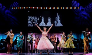 Felicia Boswell and the Touring Cast of memphis Memphis at Atlanta's Fox Theatre