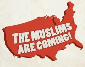 Muslims Are Coming at Aurora Theatre