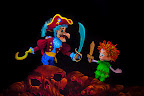 Peter Pan's Captain Hook and Luis Hernandez Conquer Neverland - Feature Q & A