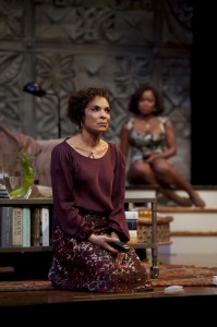 God of Carnage at Atlanta's Alliance Theatre Jasmine Guy in God of Carnage at Atlanta's Alliance Theatre