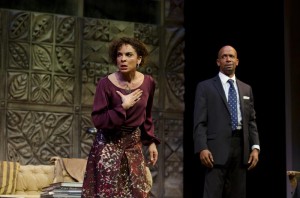 God of Carnage at the Alliance Theatre Jasmine Guy in the Alliance Theatre production of God of Carnage